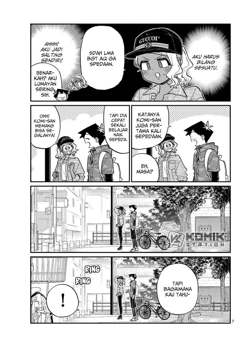 Komi san wa Komyushou Desu