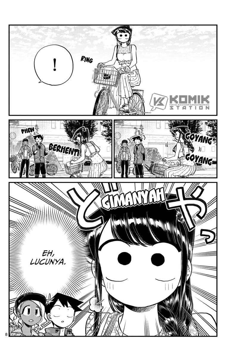 Komi san wa Komyushou Desu
