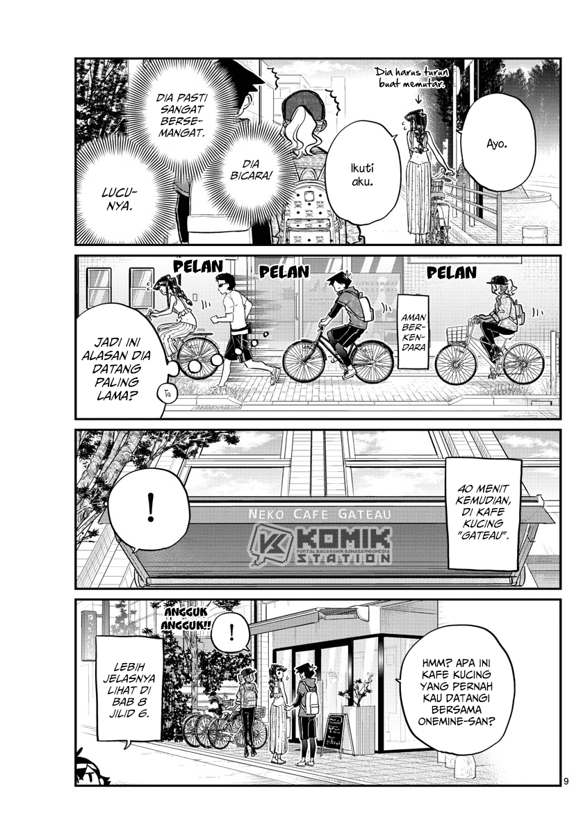 Komi san wa Komyushou Desu