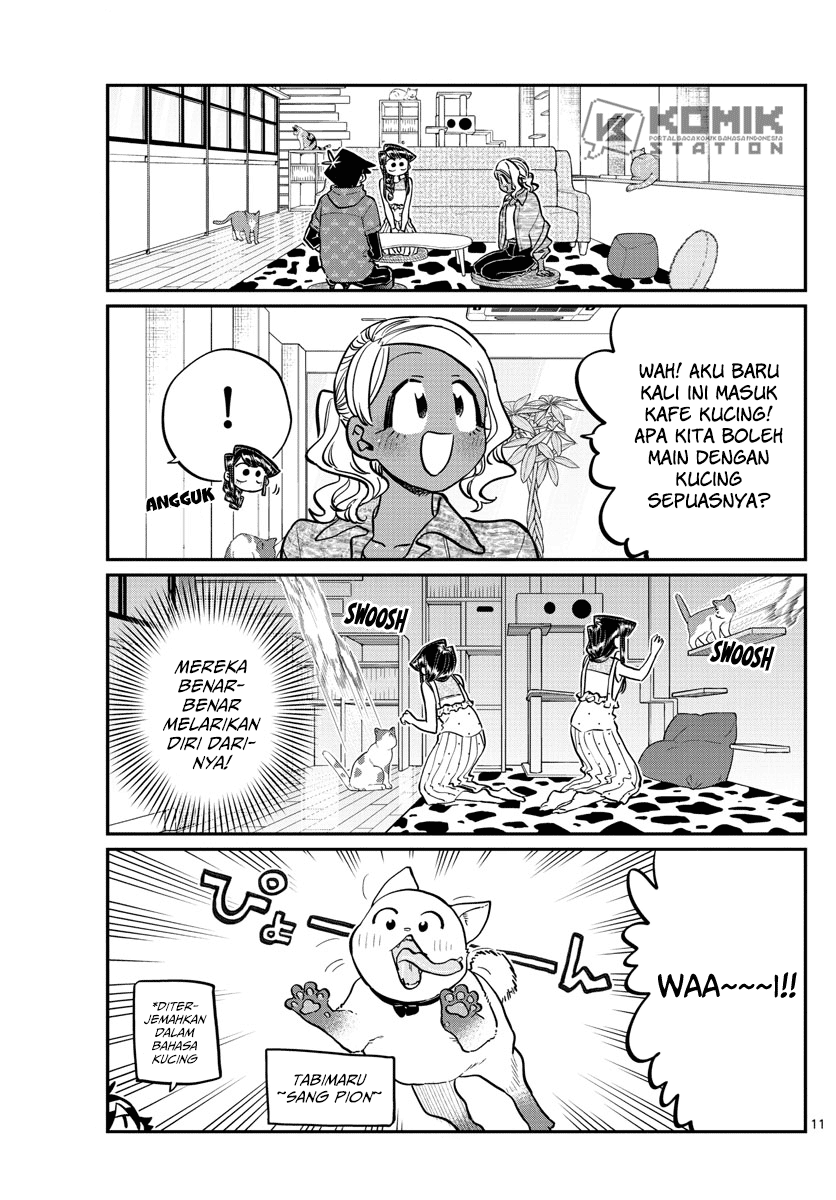 Komi san wa Komyushou Desu
