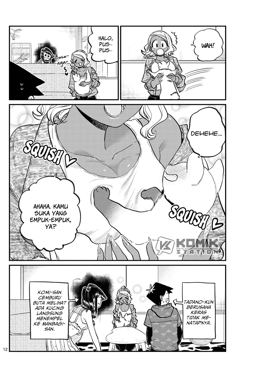 Komi san wa Komyushou Desu