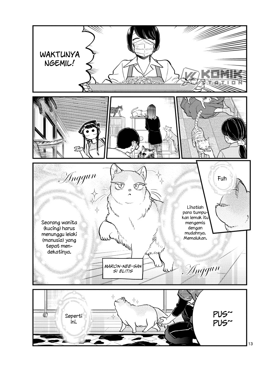 Komi san wa Komyushou Desu