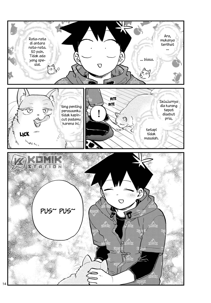 Komi san wa Komyushou Desu