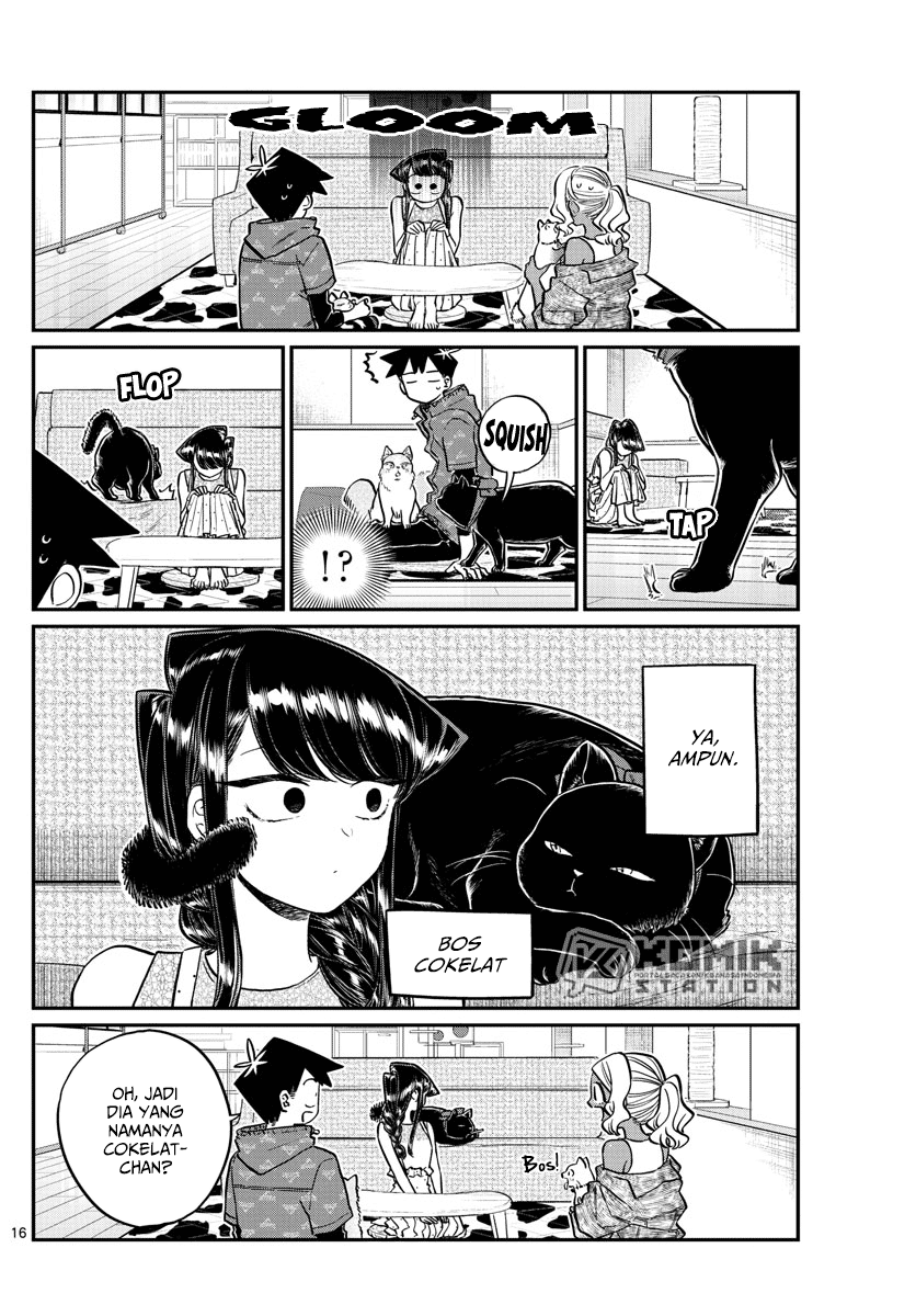 Komi san wa Komyushou Desu