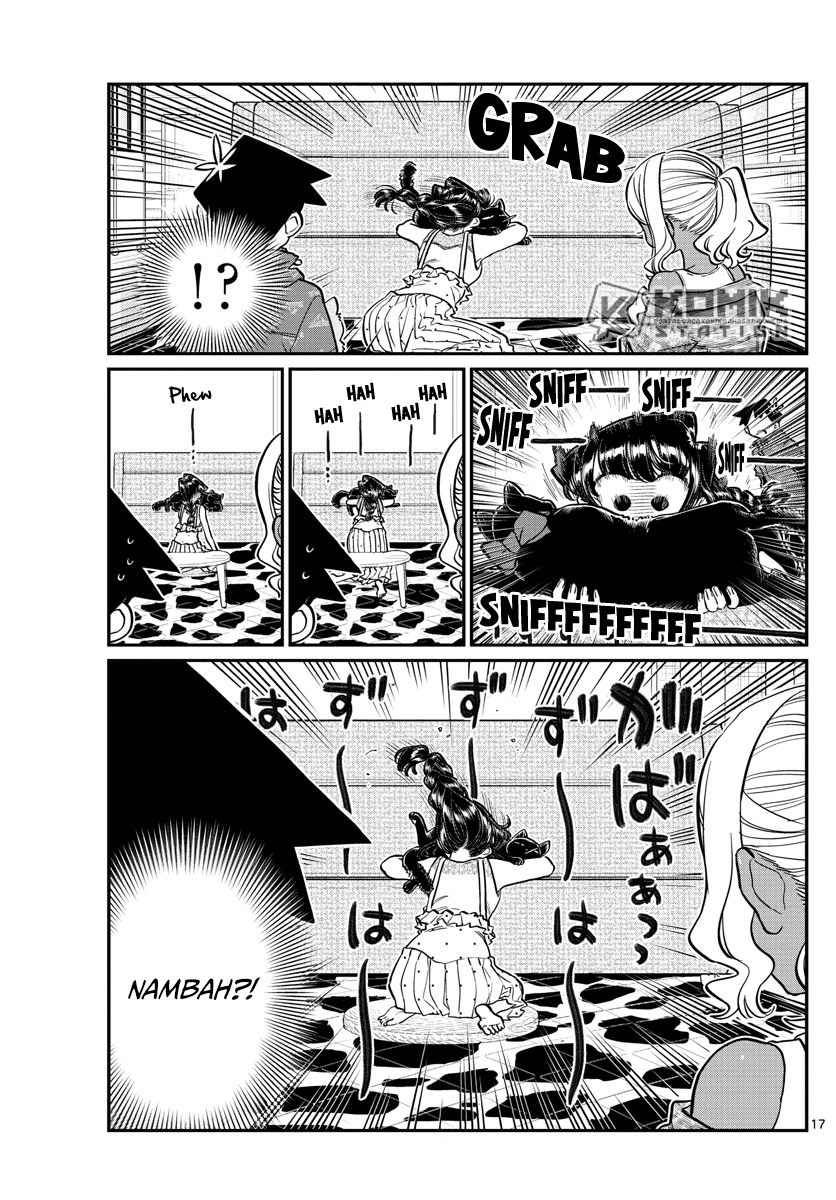 Komi san wa Komyushou Desu