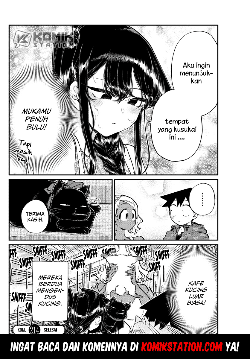 Komi san wa Komyushou Desu