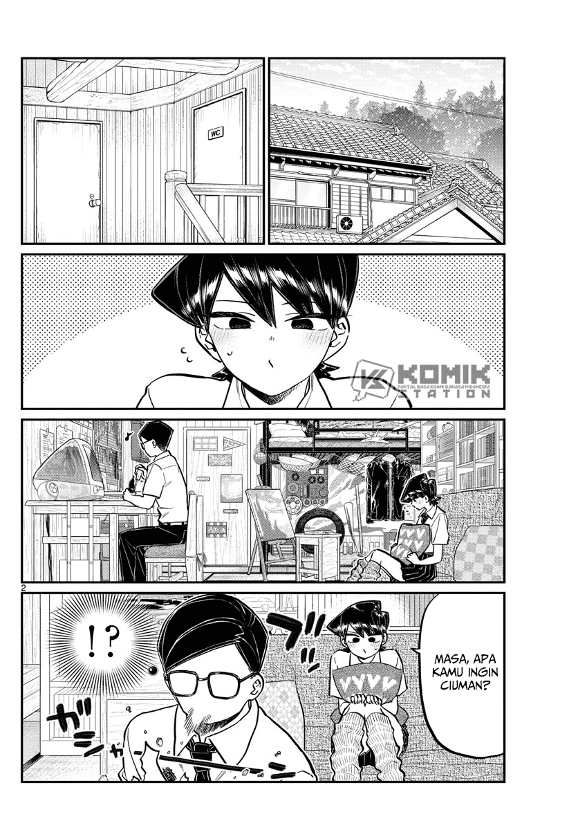 Komi san wa Komyushou Desu