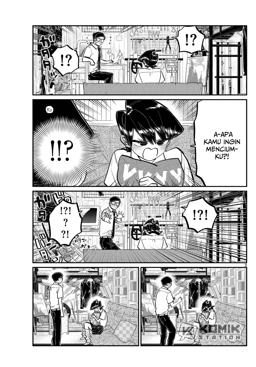 Komi san wa Komyushou Desu