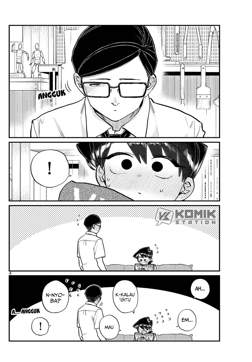 Komi san wa Komyushou Desu