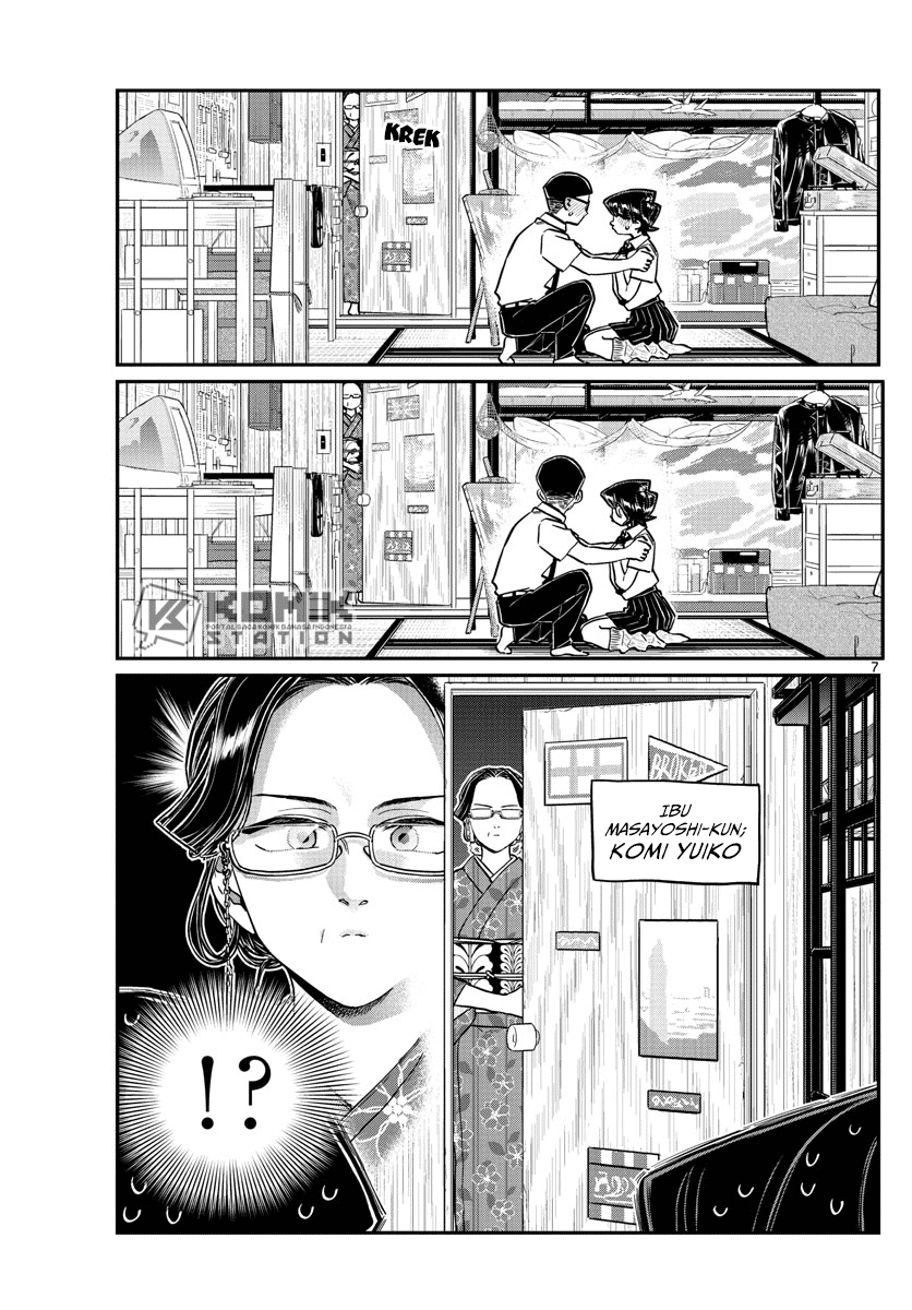 Komi san wa Komyushou Desu