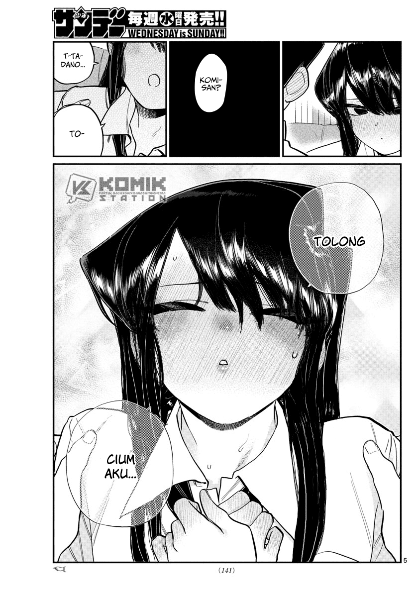 Komi san wa Komyushou Desu