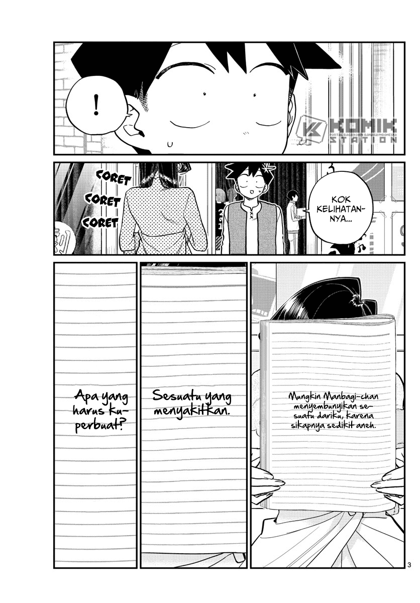 Komi san wa Komyushou Desu