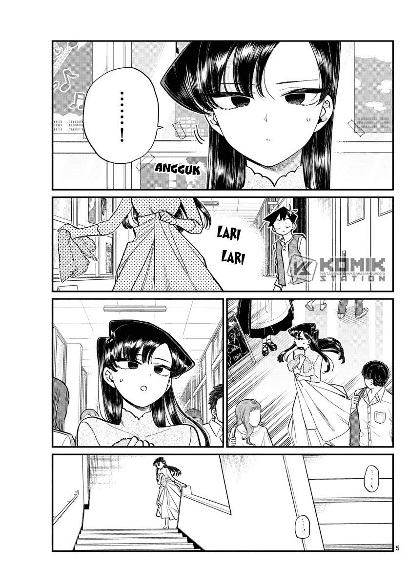 Komi san wa Komyushou Desu