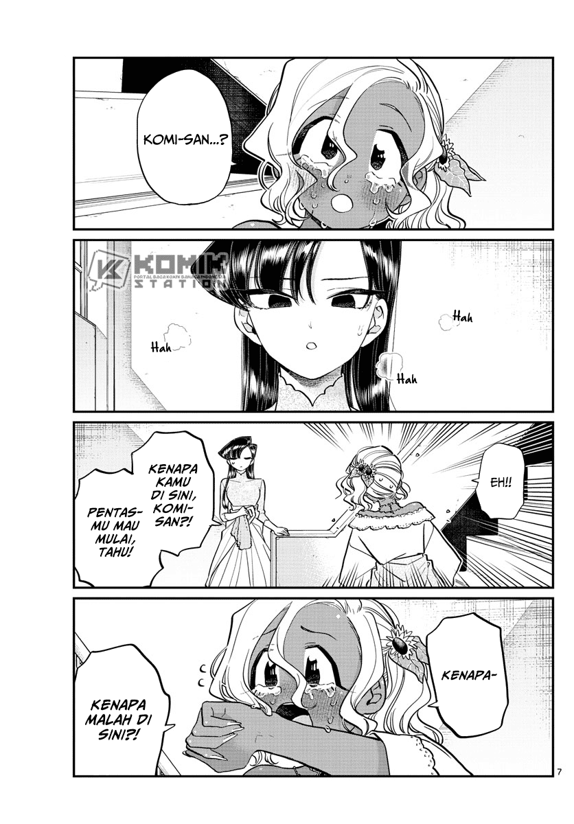 Komi san wa Komyushou Desu