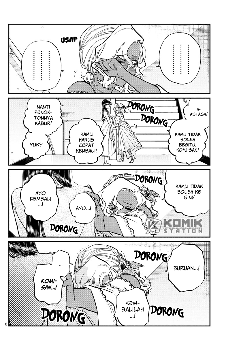 Komi san wa Komyushou Desu