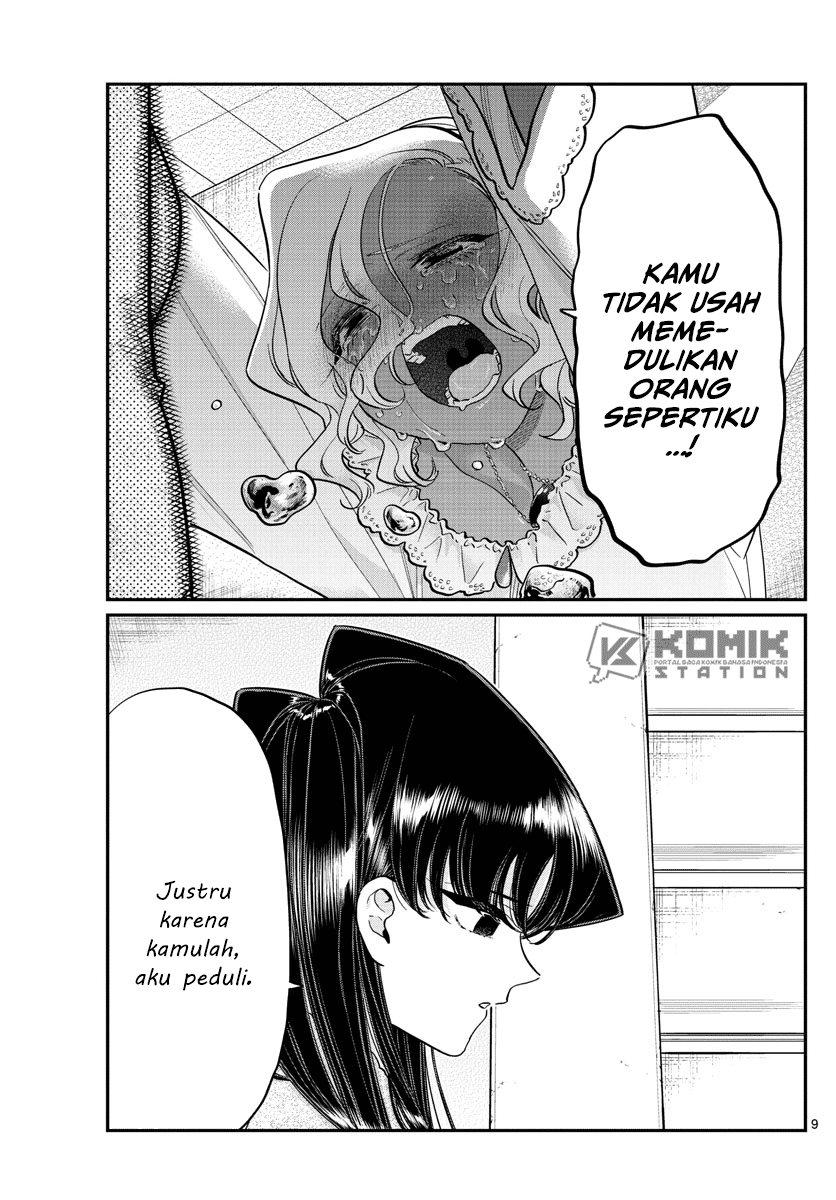 Komi san wa Komyushou Desu