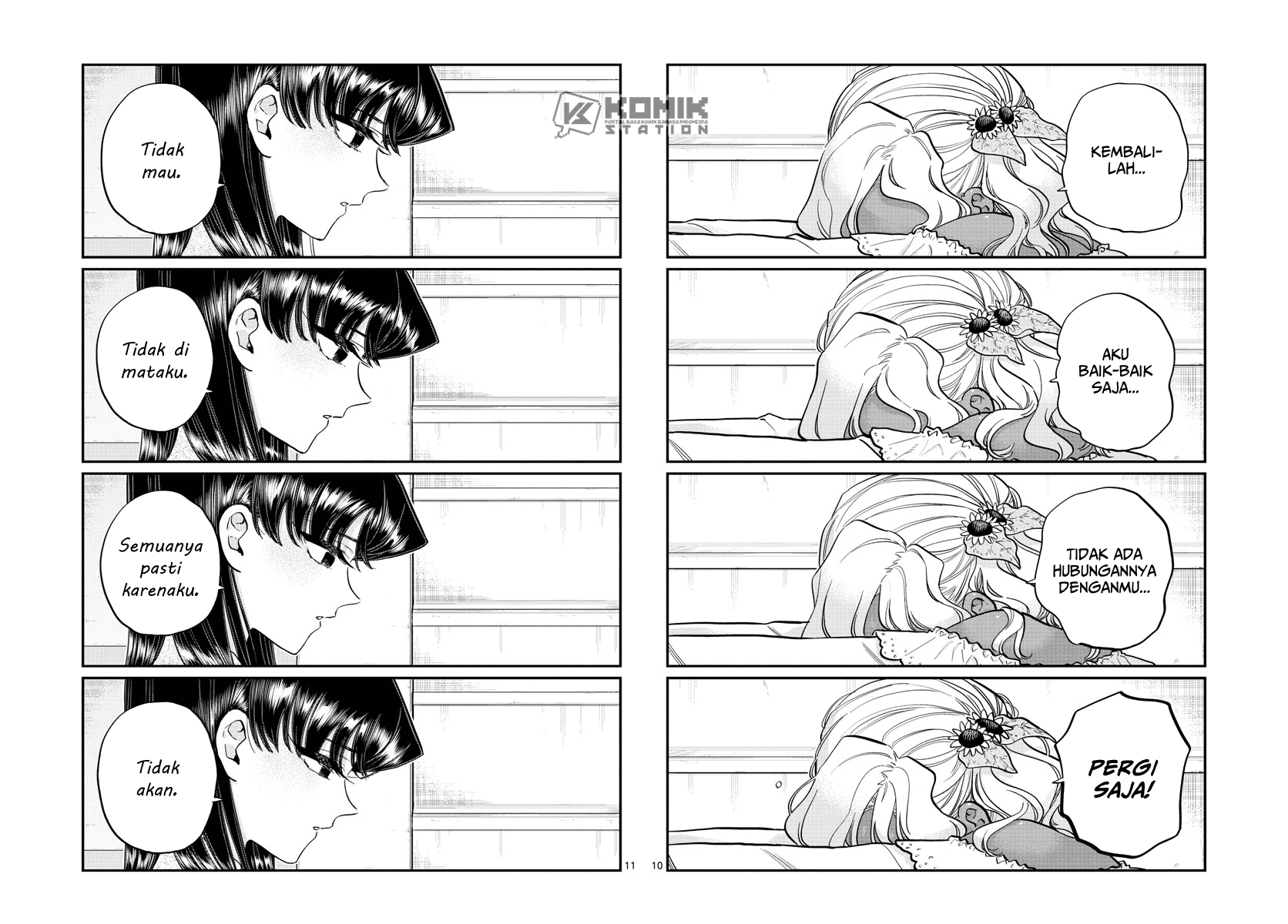 Komi san wa Komyushou Desu