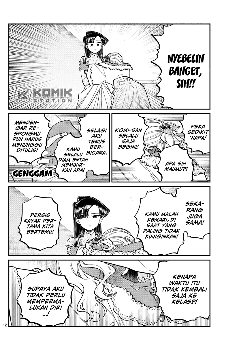 Komi san wa Komyushou Desu