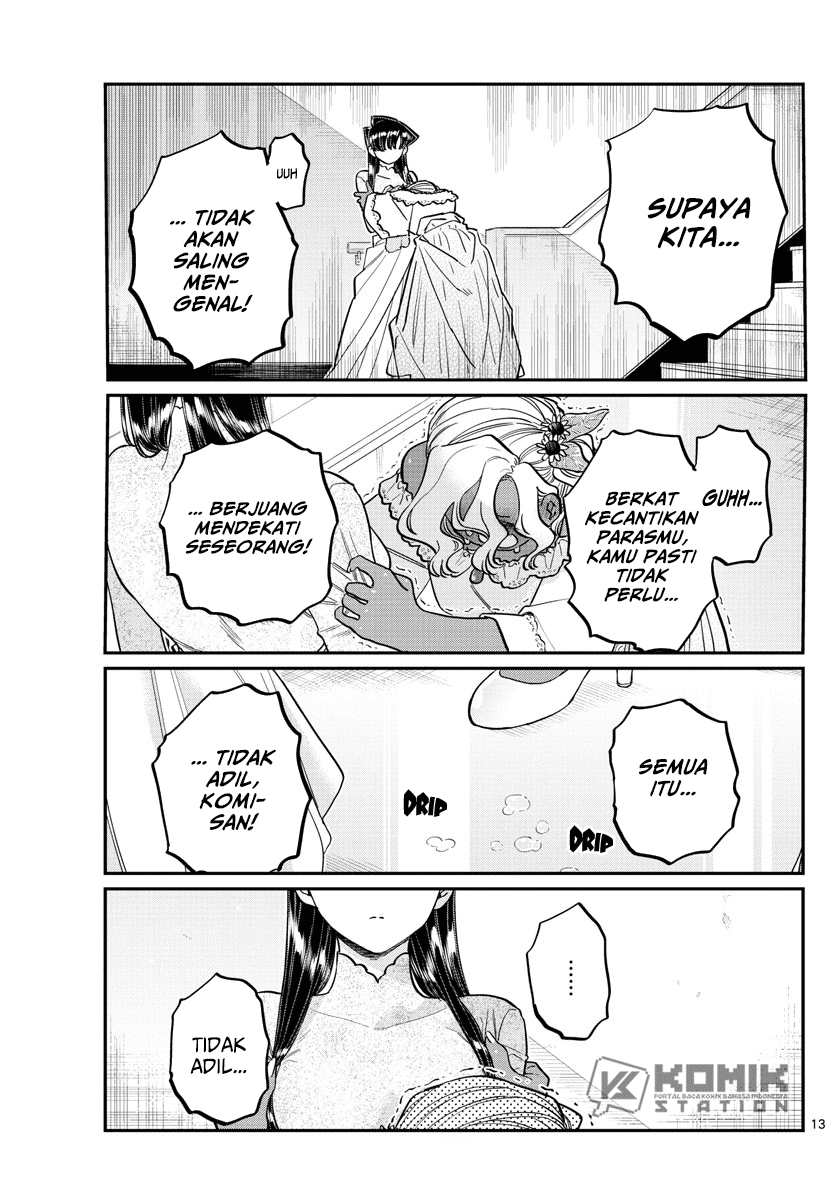 Komi san wa Komyushou Desu