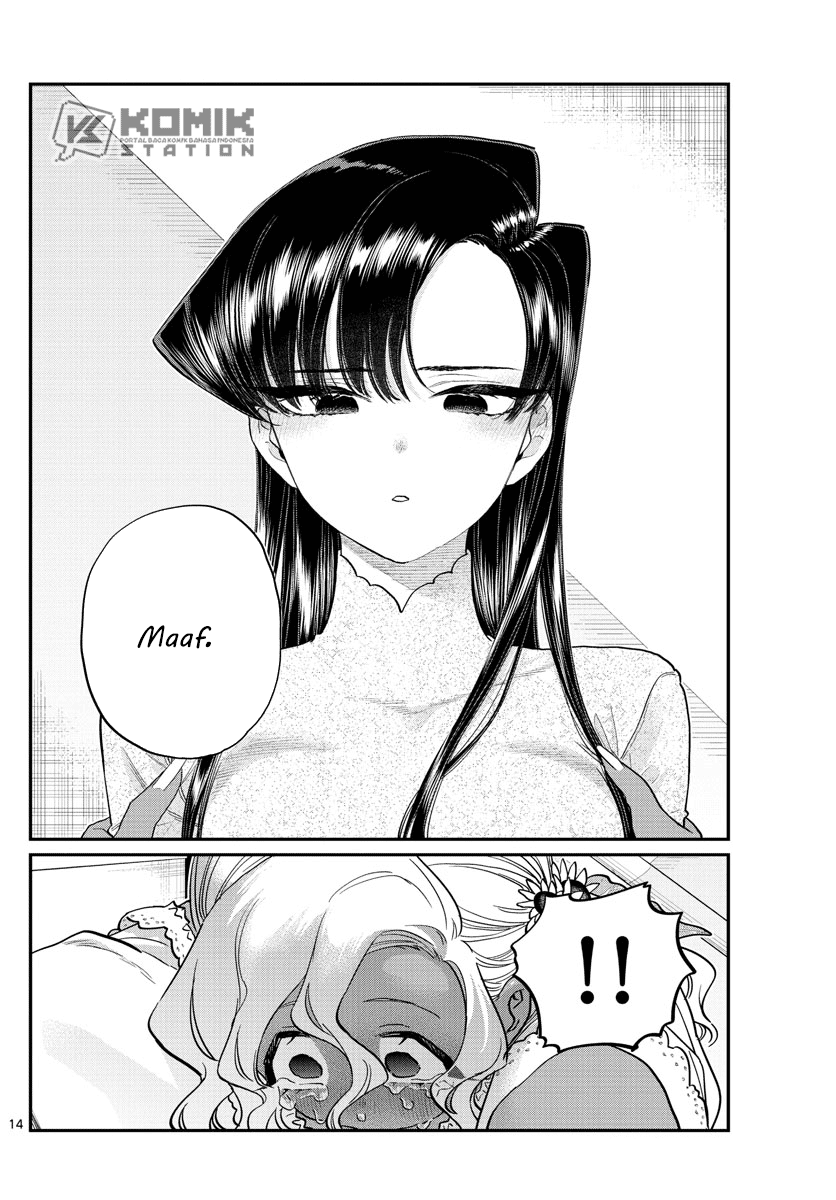 Komi san wa Komyushou Desu