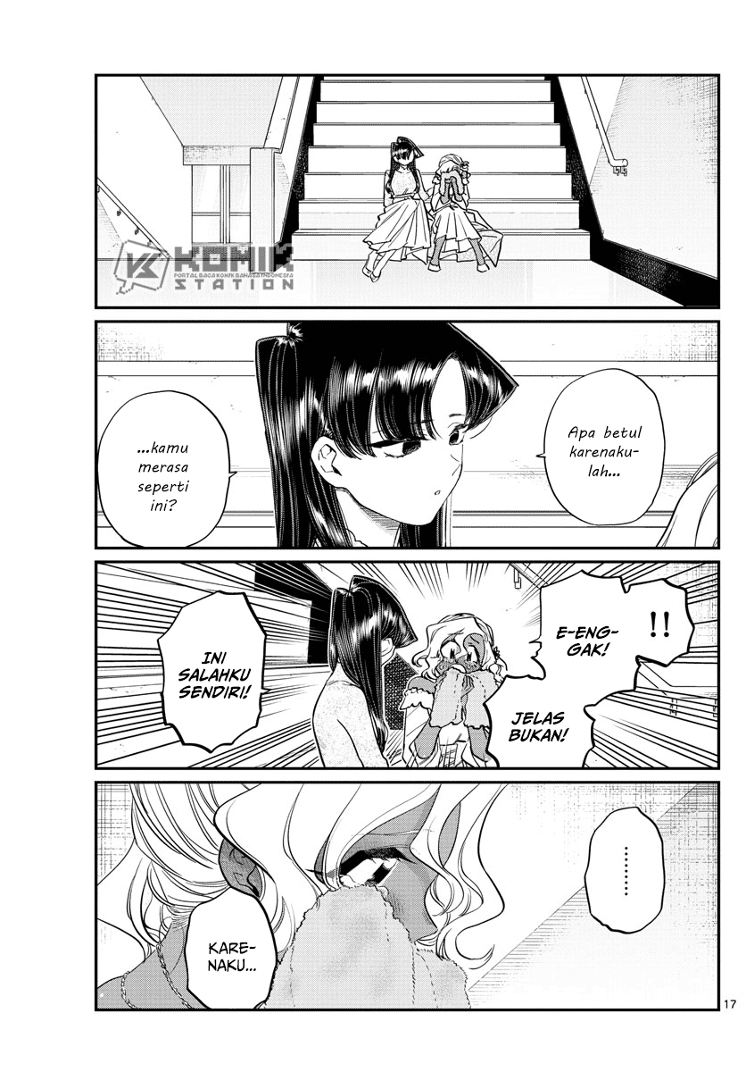 Komi san wa Komyushou Desu