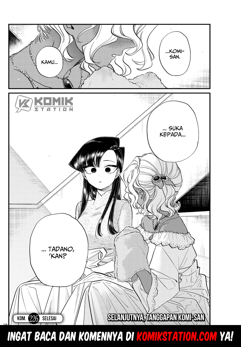 Komi san wa Komyushou Desu