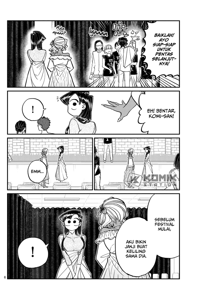 Komi san wa Komyushou Desu