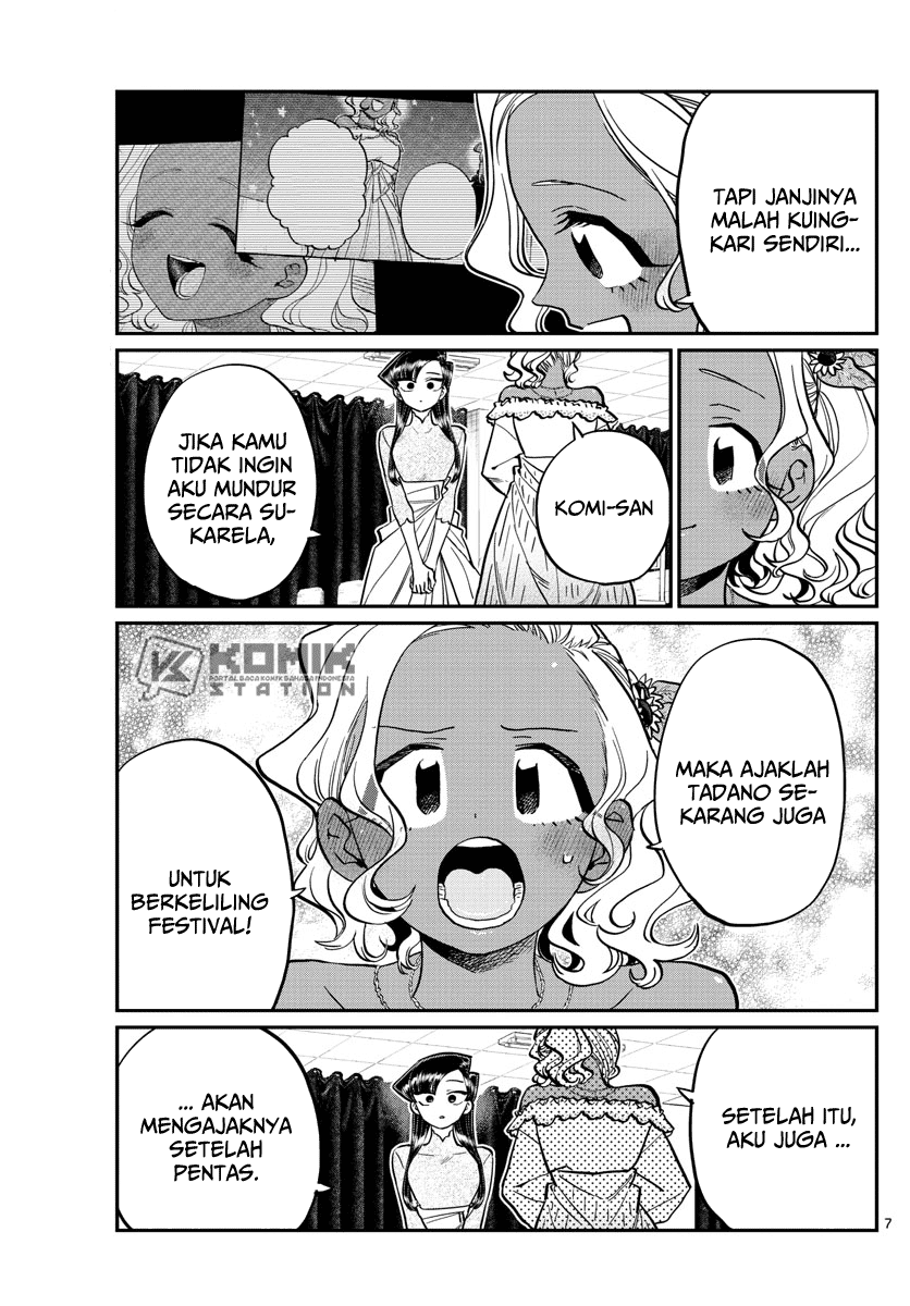Komi san wa Komyushou Desu
