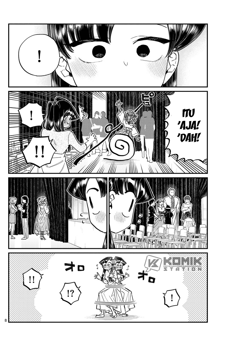 Komi san wa Komyushou Desu