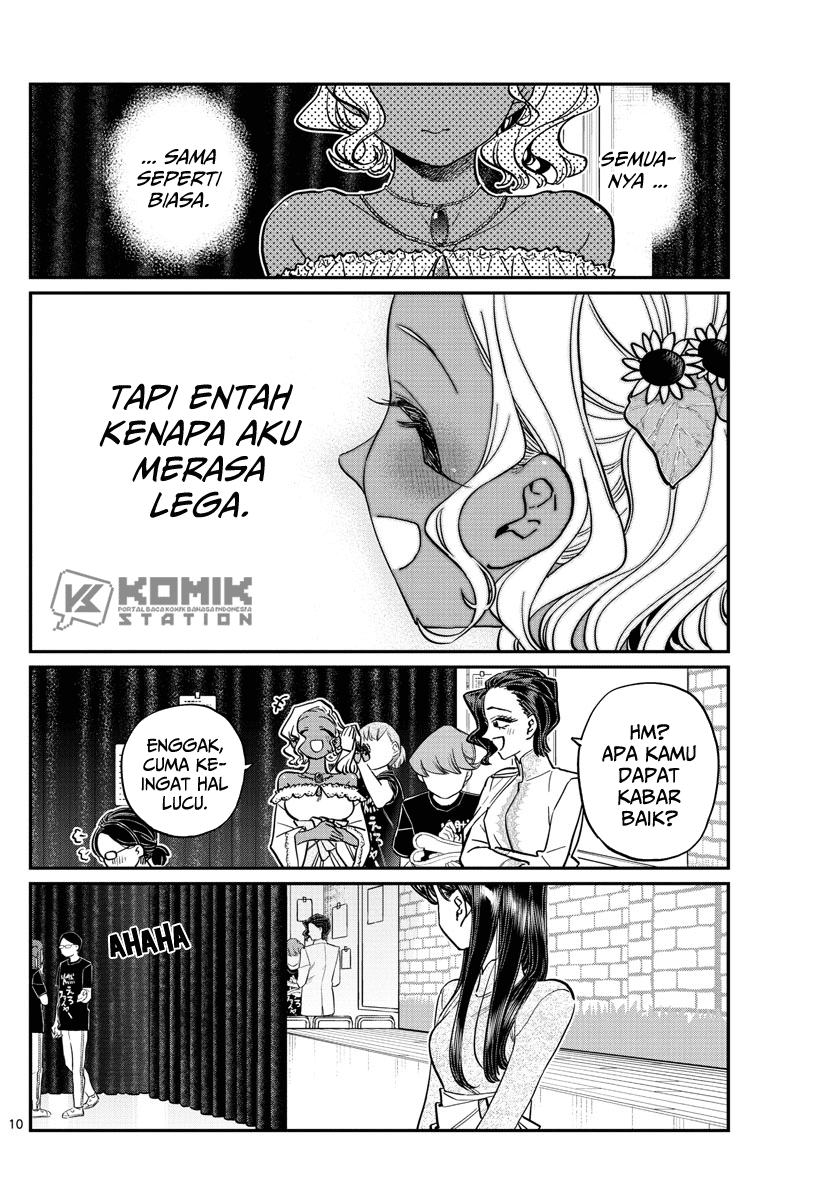 Komi san wa Komyushou Desu