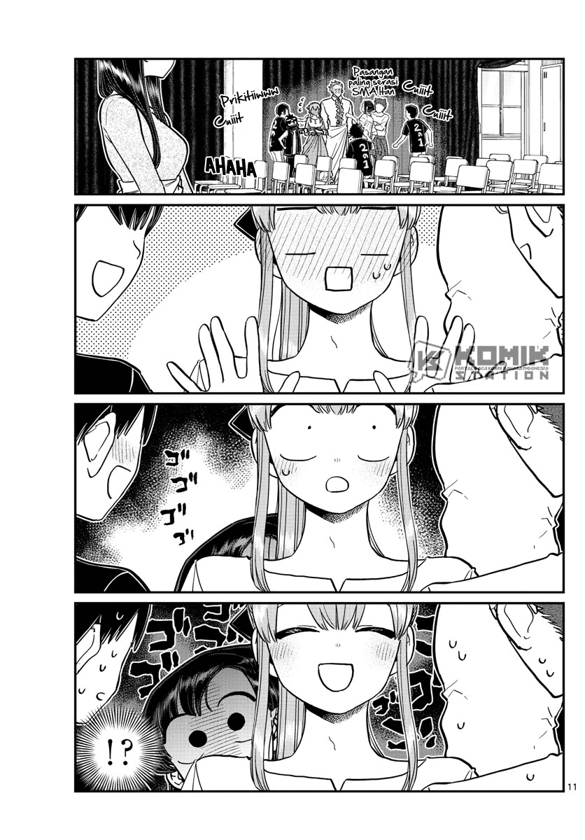 Komi san wa Komyushou Desu
