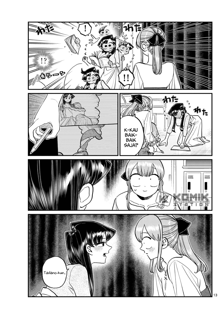 Komi san wa Komyushou Desu