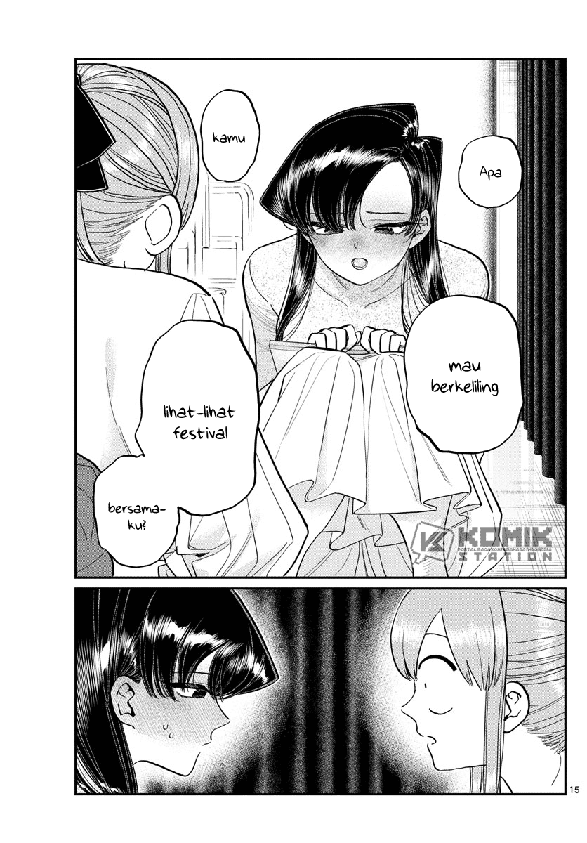 Komi san wa Komyushou Desu