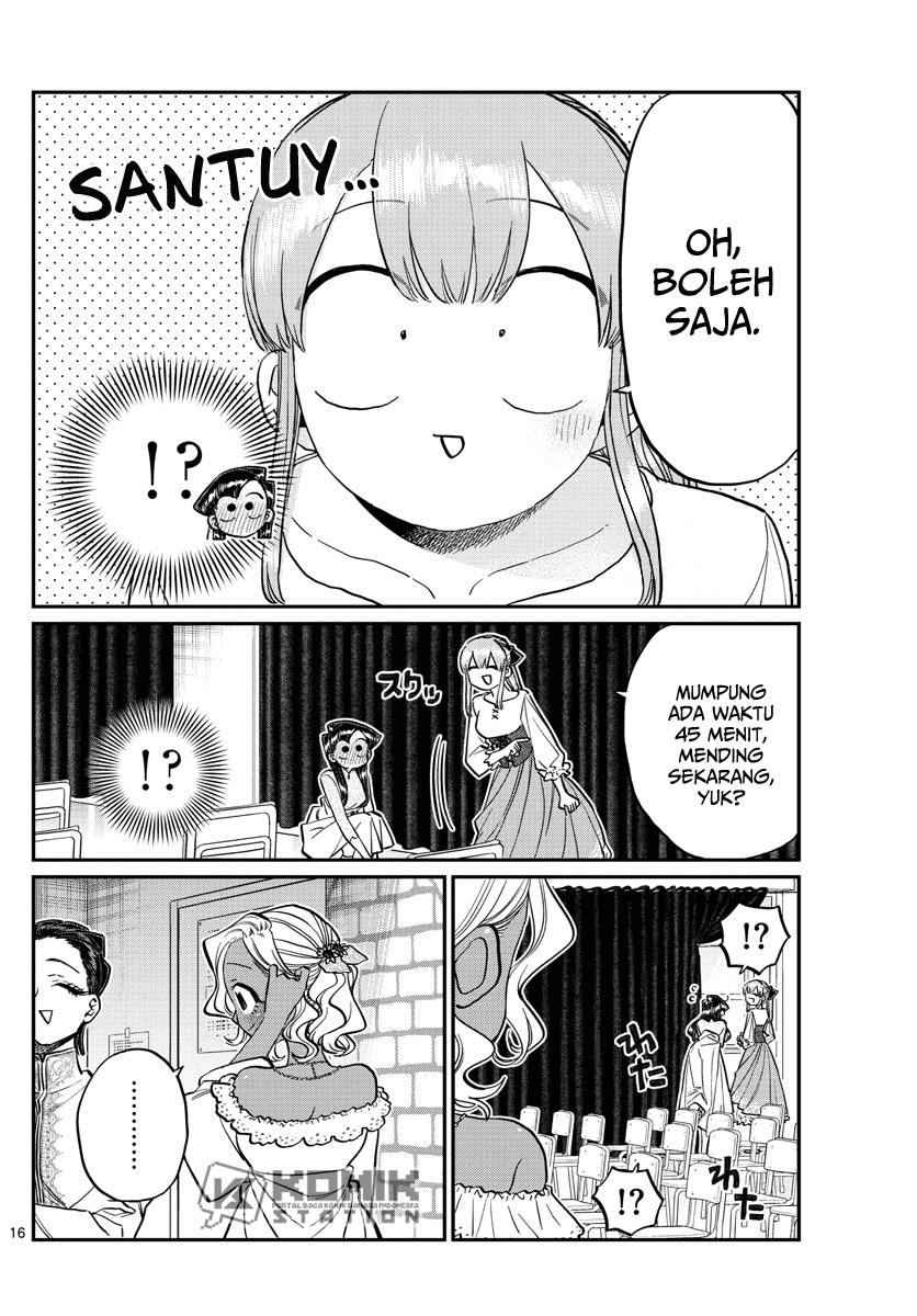 Komi san wa Komyushou Desu