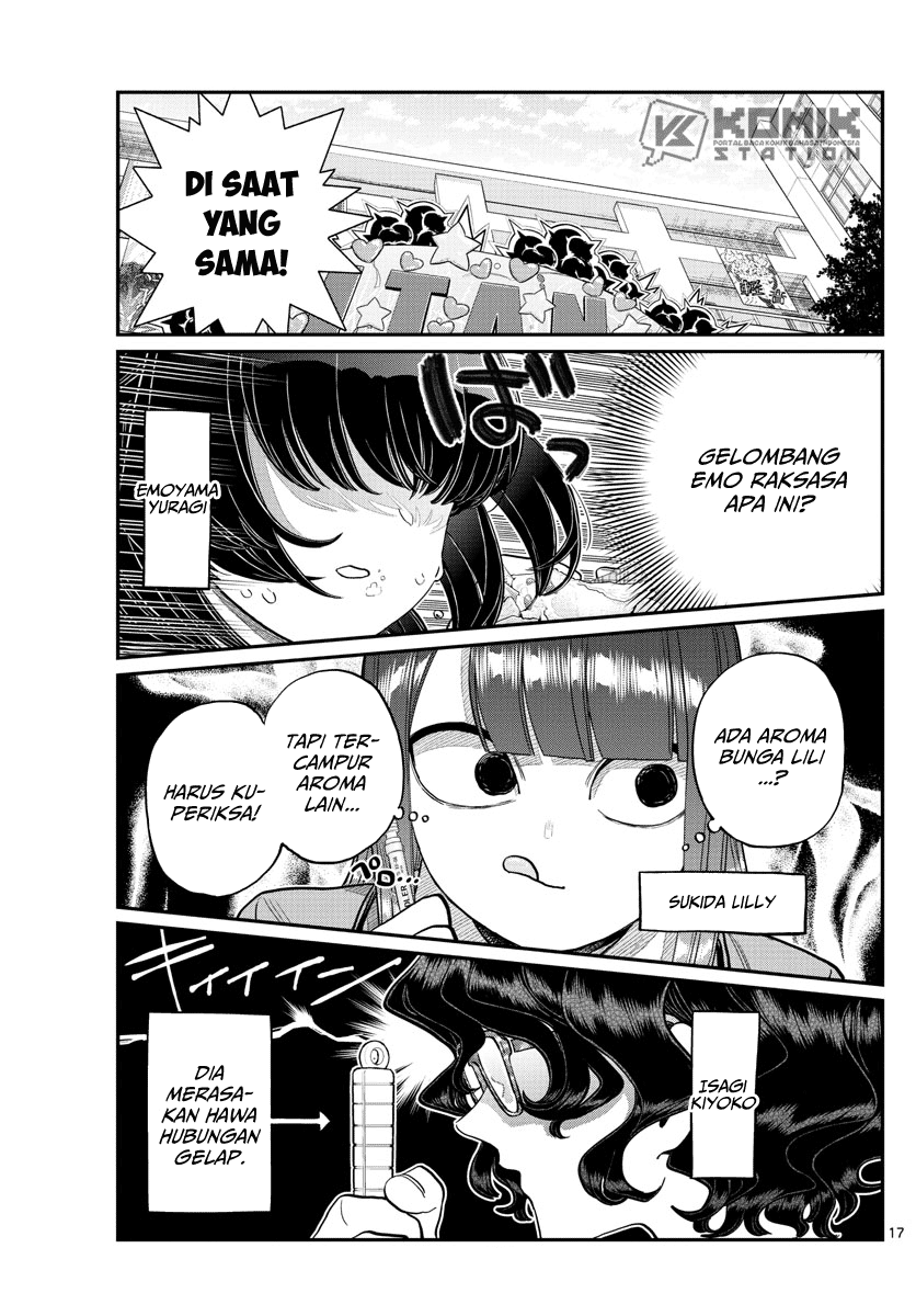 Komi san wa Komyushou Desu