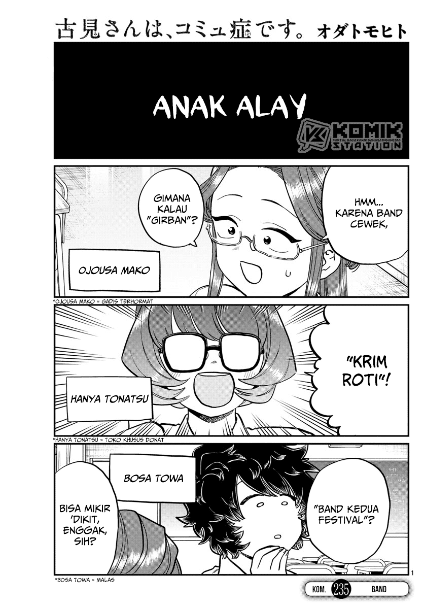 Komi san wa Komyushou Desu