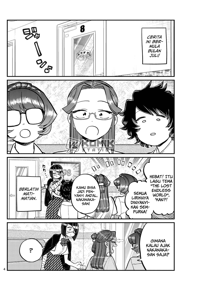 Komi san wa Komyushou Desu