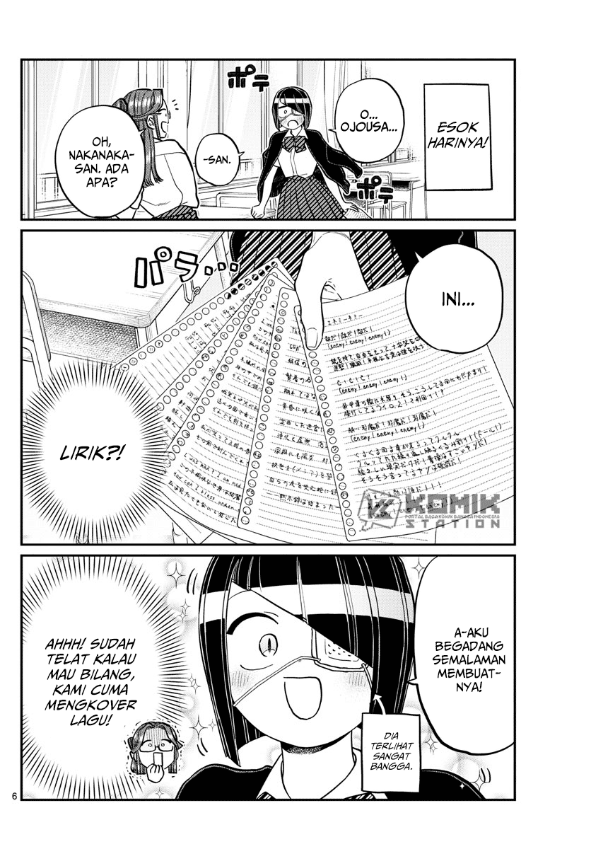 Komi san wa Komyushou Desu