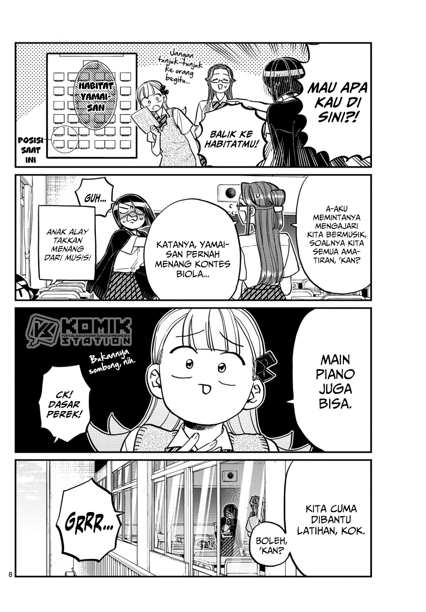 Komi san wa Komyushou Desu
