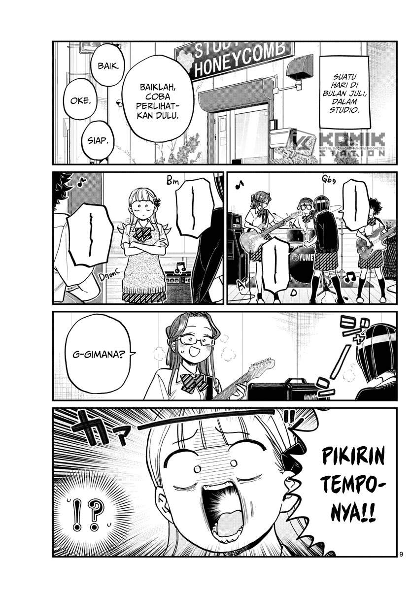 Komi san wa Komyushou Desu