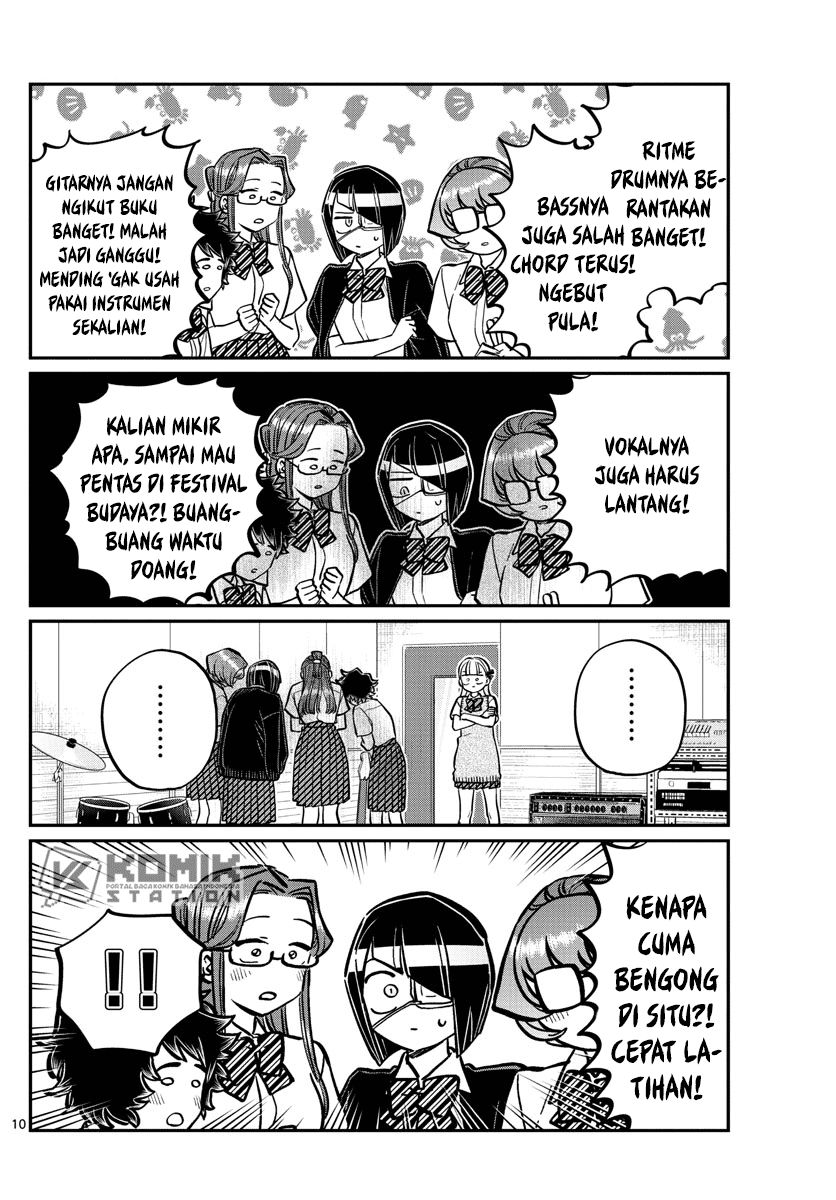 Komi san wa Komyushou Desu
