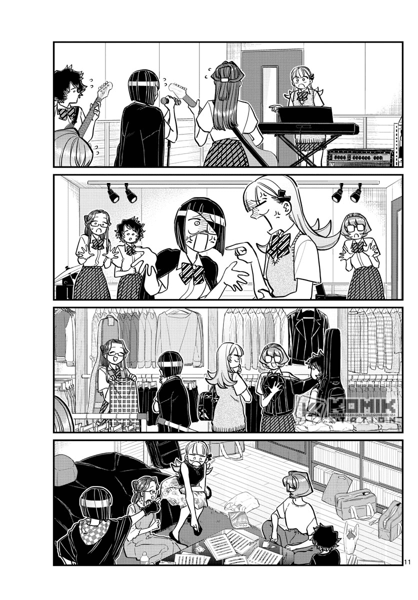 Komi san wa Komyushou Desu
