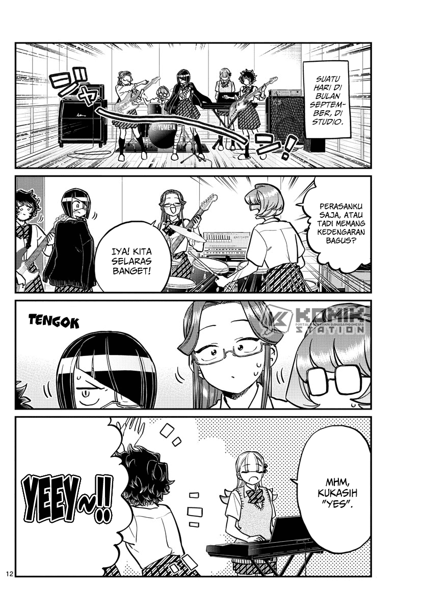 Komi san wa Komyushou Desu