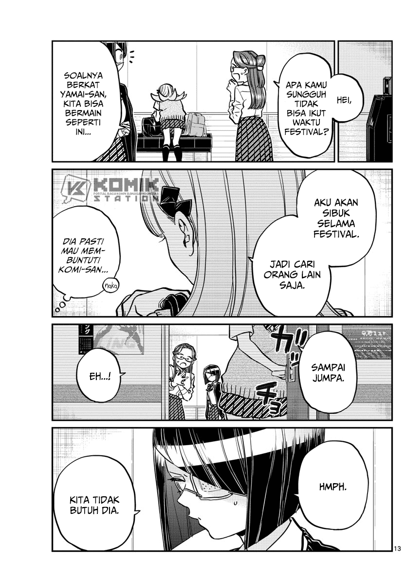 Komi san wa Komyushou Desu