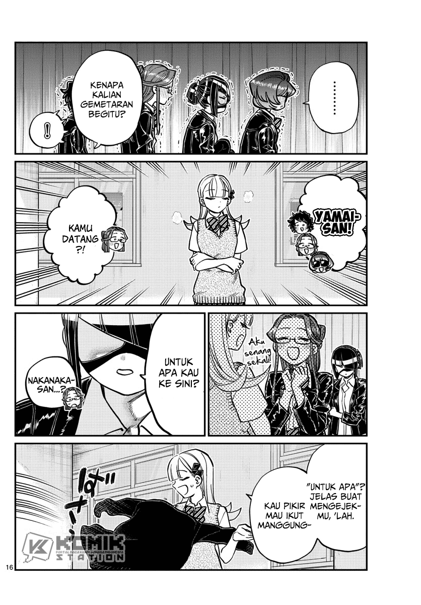 Komi san wa Komyushou Desu