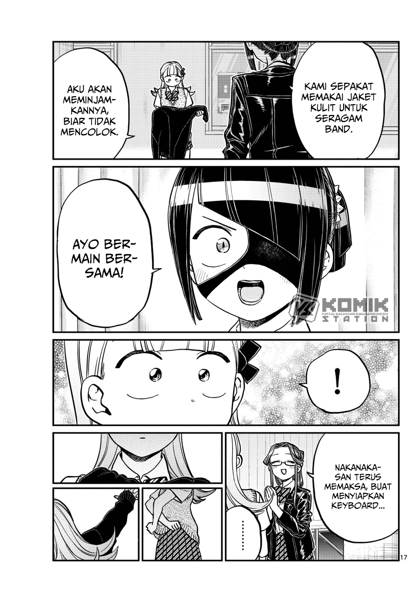 Komi san wa Komyushou Desu