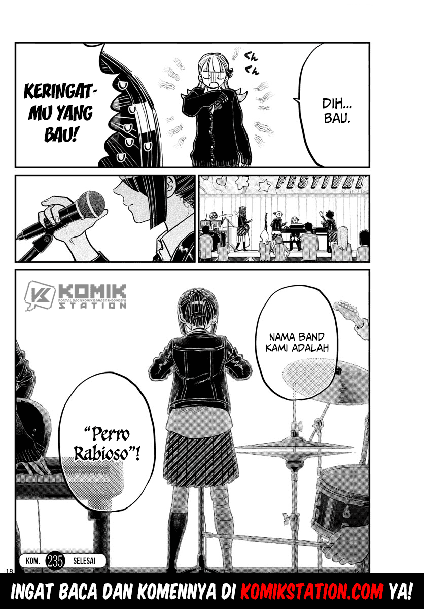 Komi san wa Komyushou Desu