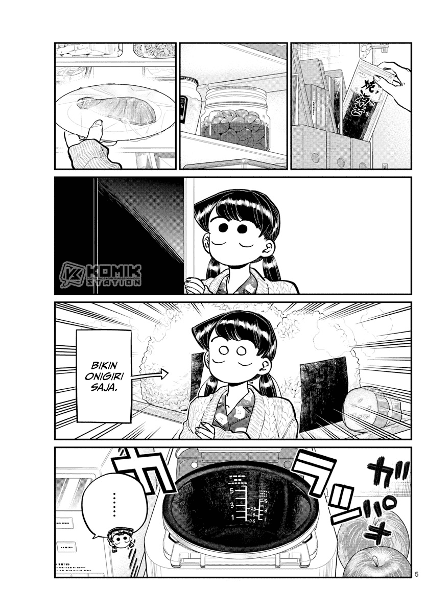 Komi san wa Komyushou Desu