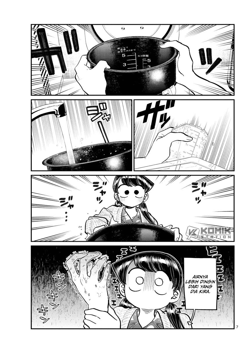Komi san wa Komyushou Desu