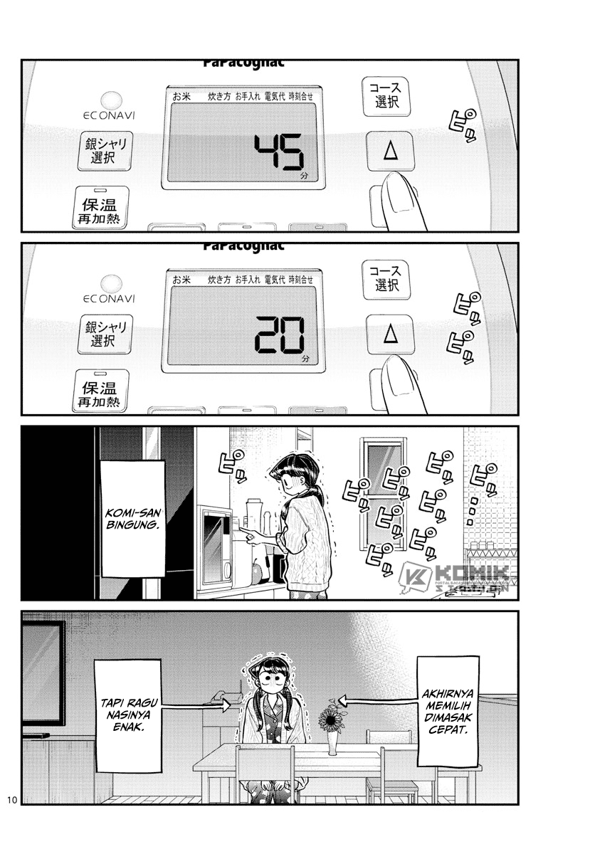 Komi san wa Komyushou Desu